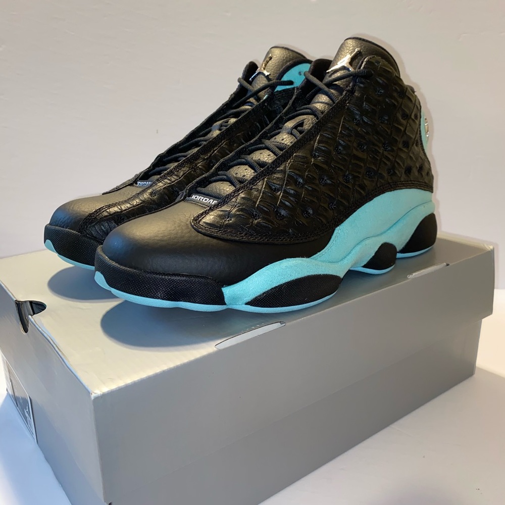 🔥NEW Air Jordan 13 Retro 'Island Green' MENS SZ11
